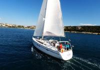 sailing yacht sailboat sailing yacht coast croatia